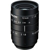 RICOH FL-CC1218-5MX 5 Mega-Pixel Lens (Manual Iris Lens, compatible with 5 mega-pixel cameras) RICOH 5MX Series, 12mm