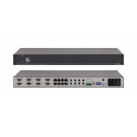 8-Channel Computer Graphics Video, Audio & Data Over Twisted Pair Transmitter